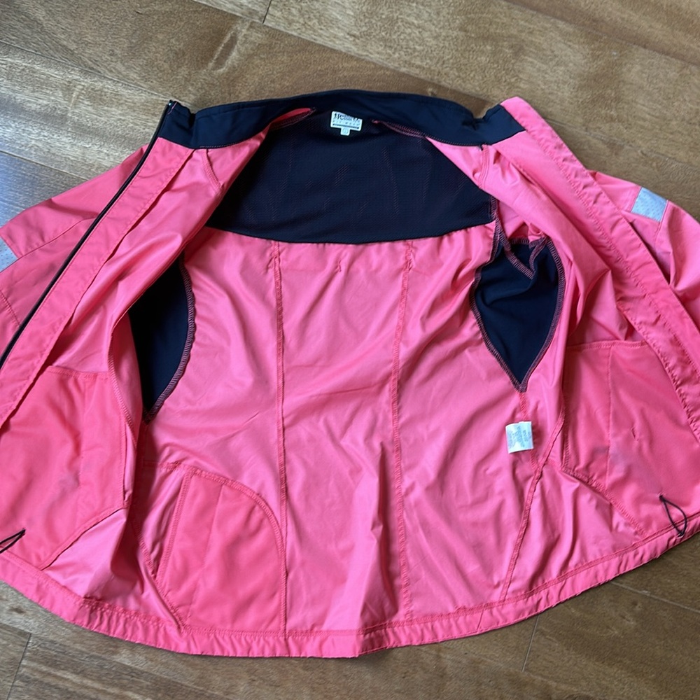 Polyester full zip running jacket - Picture 13 of 13
